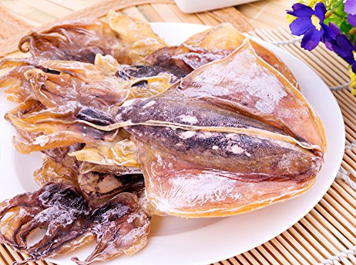 2 Pfund (908 Gramm) getrocknete Meeresfrüchte großformatigen sepia aus China Sea von JOHNLEEMUSHROOM