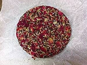 200 Gramm Kräutertee trocknete rosafarbenen Blumenteekuchen 100% natürlich von JOHNLEEMUSHROOM