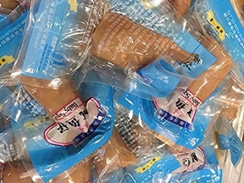 3 Pfund (1362 Gramm) Vakuum verpackt Meeresfrüchte Baby Tintenfisch Snack aus China Sea von JOHNLEEMUSHROOM
