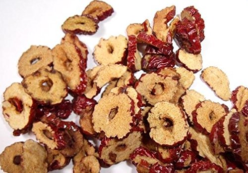 3 Pfund (1362 Gramm) getrocknete Früchte Jujube geschnitten Scheiben hochgradige chinesische rote Datteln Hong Zao aus Xingjiang von JOHNLEEMUSHROOM