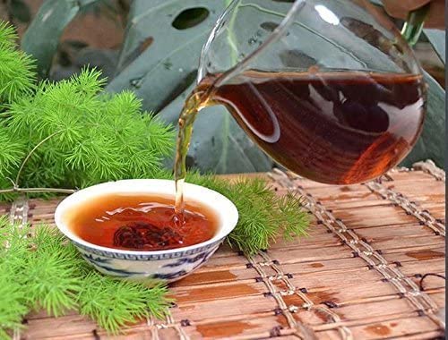 350 Gramm Pu erh schwarzer Tee Ziegel fermentierten Mini Tuocha in Beutelverpackung von JOHNLEEMUSHROOM