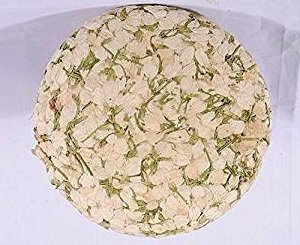 400 Gramm Kräutertee getrockneter Jasminblütenteekuchen 100% natürlich von JOHNLEEMUSHROOM
