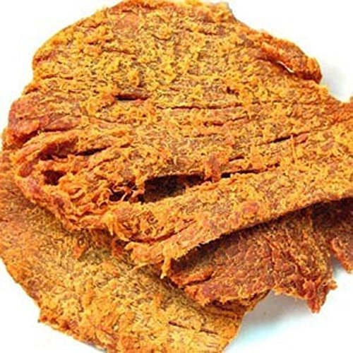 Curry Geschmack getrocknet Rindfleisch ruckartig 500 Gramm aus Yunnan Plateau von China (云南高原牛肉干) von JOHNLEEMUSHROOM