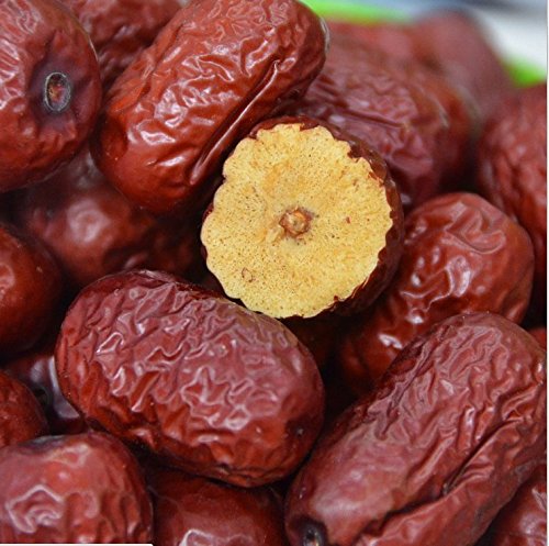 Getrocknete Früchte Jujube hochwertige chinesische rote Datteln Hong Zao 2000 Gramm von Shanxi von JOHNLEEMUSHROOM