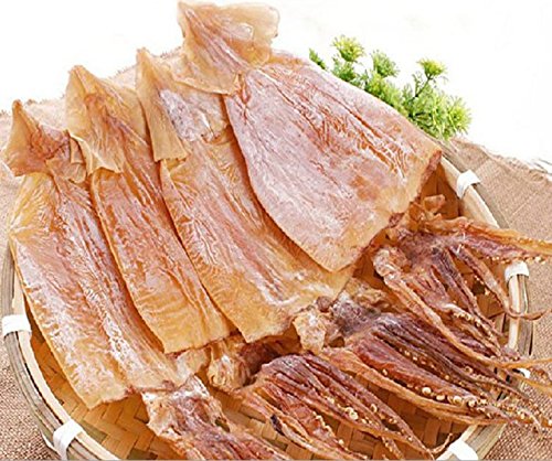 Getrocknete Meeresfrüchte großen Tintenfisch squid 700 Gramm aus Südchinesische Meer Nanhai von JOHNLEEMUSHROOM