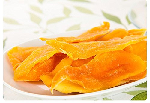 Getrocknete geschälte Mango-Scheiben 1000 Gramm Grade A aus Yunnan (云南芒果干片) von JOHNLEEMUSHROOM