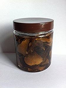 Konserven berühmte Himalayas frische Trüffelscheiben in Olivenöl Gesamtnettogewicht 1 Pfund (454 Gramm) von JOHNLEEMUSHROOM