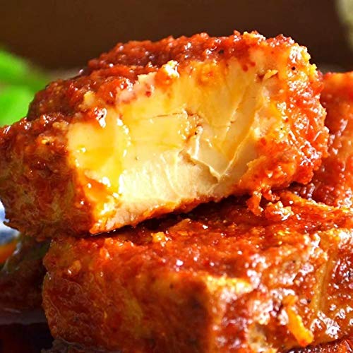 Konservierter eingelegter Tofu in Dosen 795 Gramm Starker würziger Geschmack Bohnengallerte Spezieller chinesischer Käse aus Yunnan China(中国豆腐乳，特辣） von JOHNLEEMUSHROOM