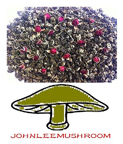 Rose Blume grünem Tee hochgradigen mit 350 Gramm losen Blatt Beutelverpackung von JOHNLEEMUSHROOM