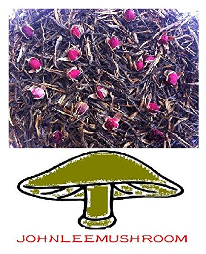 Rose Blume schwarzen Tee hochgradigen mit 350 Gramm losen Blatt Beutelverpackung von JOHNLEEMUSHROOM