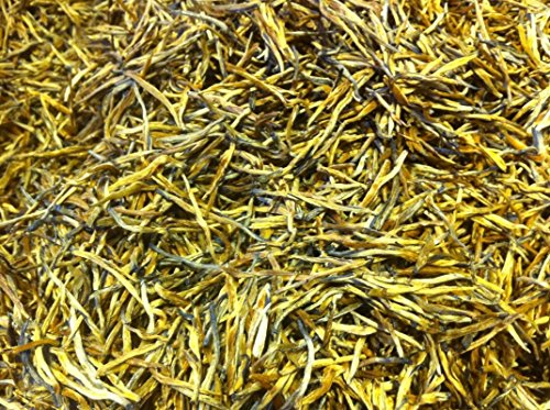 Schwarzer Tee mit goldenen Nadelform, 750 Gramm höchster Grad in Beutelverpackung von JOHNLEEMUSHROOM