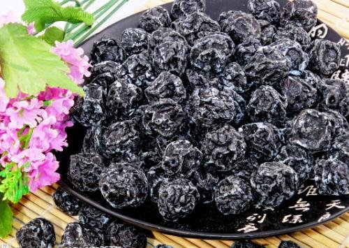 Trockenfrüchte schwarze Pflaumen 1000 Gramm aus Yunnan China (乌梅子干) von JOHNLEEMUSHROOM
