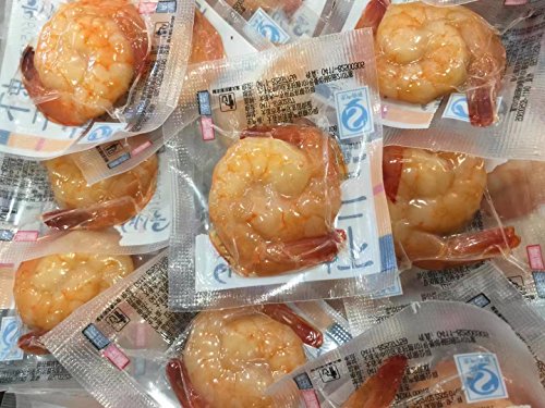Vakuum verpackt Garnelen Fleisch Snack 600 Gramm aus China Sea von JOHNLEEMUSHROOM