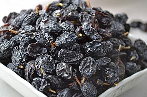 getrocknete Weintrauben schwarze Farbe 1000 Gramm Grad A aus Xinjiang (新疆葡萄干黑色) von JOHNLEEMUSHROOM