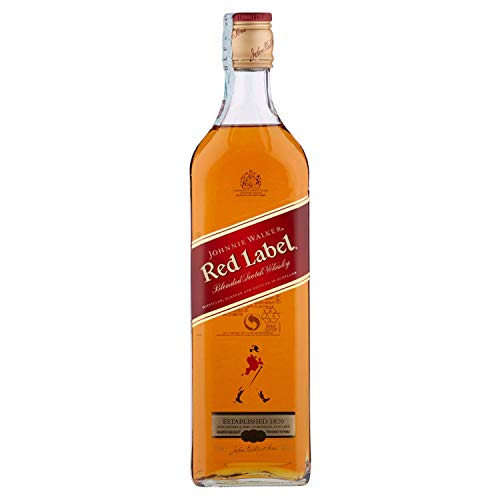 6 Flaschen Johnnie Walker Red Label Blended Scotch Whisky a 700ml Großpackung 6 Flaschen Johnnie Walker Red Label Blended Scotch Whisky a 700ml Großpackung von JOHNNIE WALKER