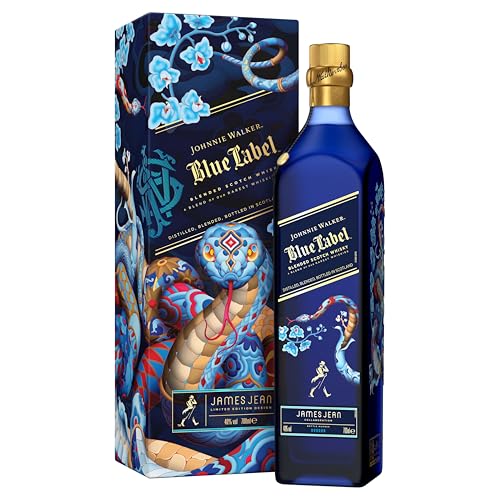 Johnnie Walker Blue Label Year of the Snake, Blended Scotch Whisky, Limited Edition von James Jean, Lunar New Year 2025, Geschenkverpackung, 700ml Johnnie Walker Blue Label Year of the Snake, Blended Scotch Whisky, Limited Edition von James Jean, Lunar New Year 2025, Geschenkverpackung, 700ml von Johnnie Walker Blue Label