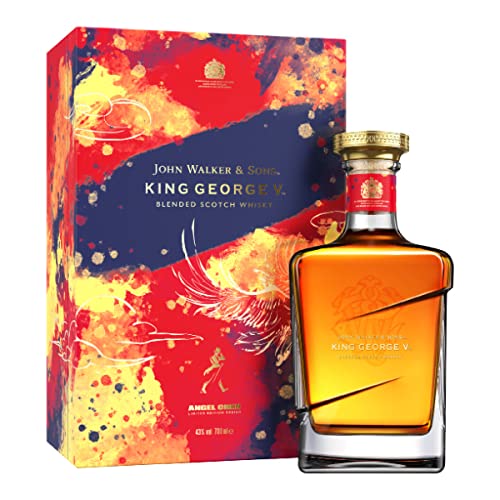 Johnnie Walker & Sons King George V - Lunar New Year | Blended Scotch Whisky | Limitierte Edition | Rarität für Sammler | handgefertigt in Schottland | 43% vol | 700ml Einzelflasche | Johnnie Walker & Sons King George V - Lunar New Year | Blended Scotch Whisky | Limitierte Edition | Rarität für Sammler | handgefertigt in Schottland | 43% vol | 700ml Einzelflasche | von JOHNNIE WALKER