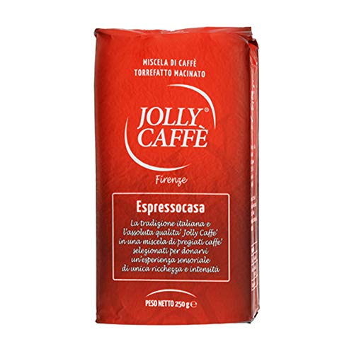 Jolly Caffe Red 250g (250 g, Ground) von JOLLY caffe