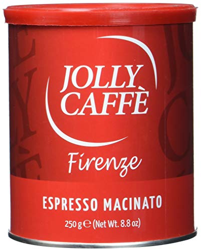 Jolly Kaffee Espresso - Crema, 250g gemahlen Dose Jolly Kaffee Espresso - Crema, 250g gemahlen Dose von Jolly Caffe