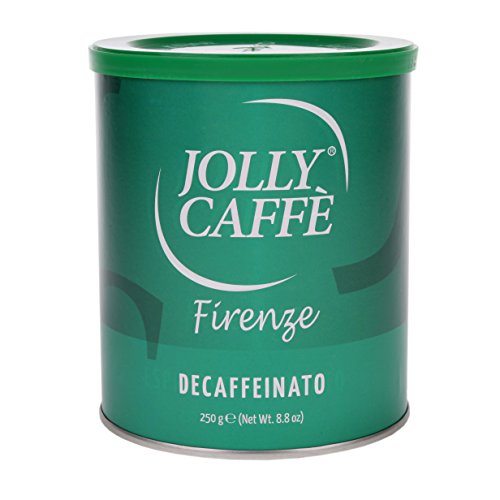 Jolly Kaffee Espresso - Decaffeinato Koffeinfrei, 250g gemahlen von Jolly Caffe