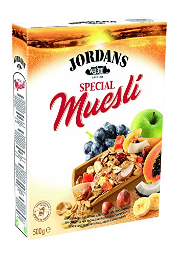 Jordans, Special Muesli, Vollkorn Müsli, 500 g von Jordans