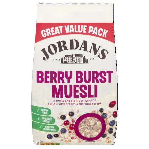 Jordans Berry Burst Müsli, 800 g von JORDANS