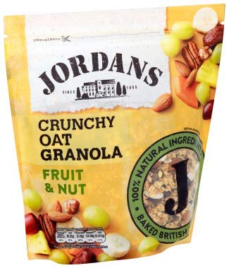 Jordans Crunchy Oat Granola Fruit & Nut (750g) - Packung mit 6 von Jordans