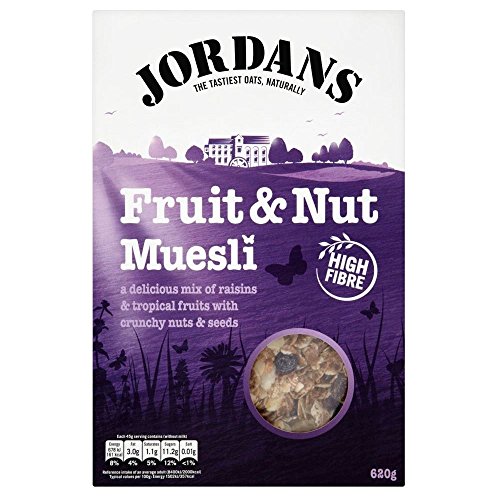 Jordans Fruit & Nut Müsli (620g) - Packung mit 2 von Jordans