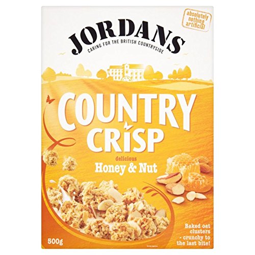 Jordans Land Honey Nut Crisp 500g von JORDANS