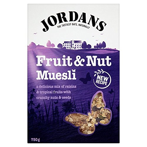 Jordans Müsli Fruit & Nut 620g von JORDANS