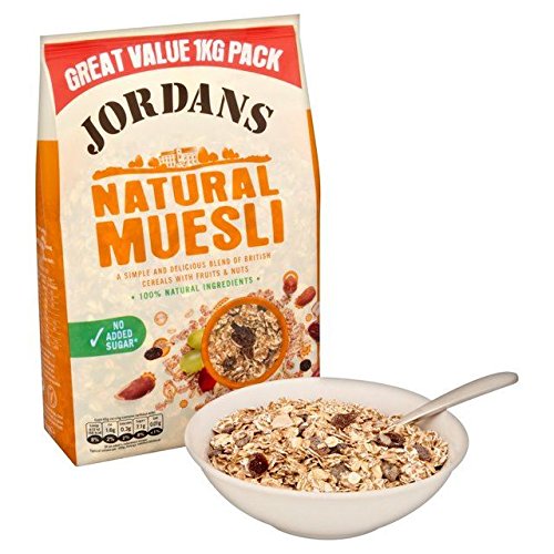 Jordans Natürliches Müsli, 1 kg von JORDANS