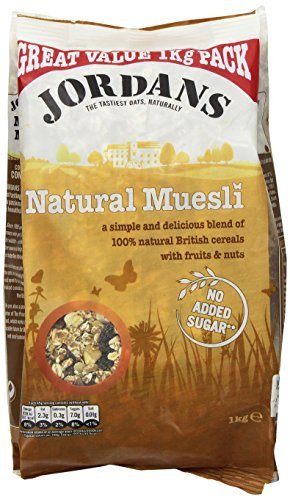 Jordans Natürliches Müsli, 1 kg von JORDANS