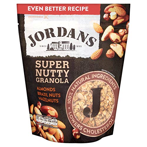 Jordans - Super Nutty Granola - 600g (Pack of 2) von Jordans