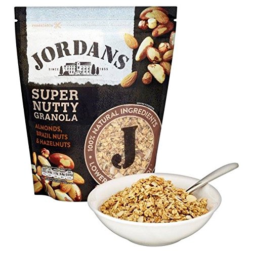 Jordans Super Nutty Granola 600g von JORDANS