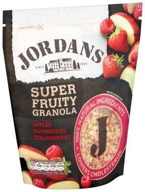 Jordans | Super fruchtiges Müsli | 6 x 550g von JORDANS