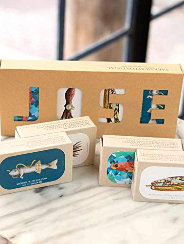 Jose Gourmet 4er-Pack Box-Set Jose Gourmet 4er-Pack Box-Set von JOSE Gourmet