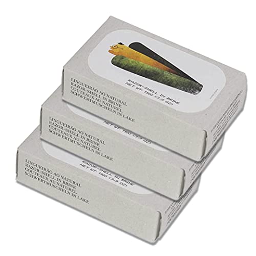 Jose Gourmet Rasierschalen in Sole 6/8, 110 g, 3er Pack von JOSE Gourmet