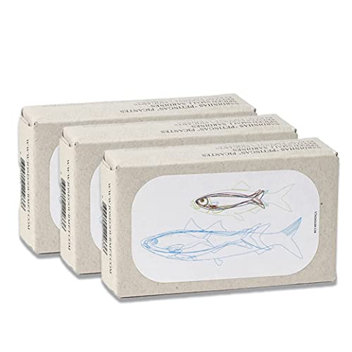 Jose Gourmet Spiced Small Sardinen, 90 g, 3er-Pack von JOSE Gourmet