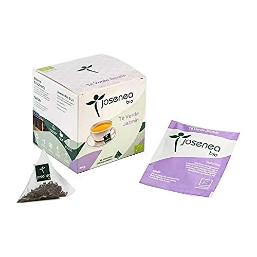 Josenea Te Verde de Jazmin, 10 Pyramiden, Bio 200 g von JOSENEA
