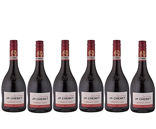 JP Chenet - So Free Cabernet Syrah - Alkoholfreier Rotwein aus Frankreich (6 x 0, 75 L) von J.P. Chenet