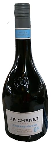 J.P. Chenet - So Free Cabernet Syrah - Alkoholfreier Rotwein aus Frankreich (6 x 0, 75 L) von J.P. Chenet