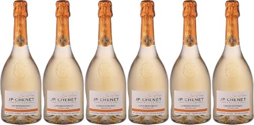 J.P. Chenet - So Free Chardonnay - Alkoholfreier Sekt aus Frankreich (6 x 0,75 L) von J.P. Chenet