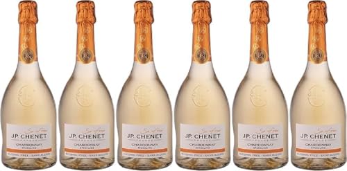 JP Chenet - So Free Chardonnay - Alkoholfreier Sekt aus Frankreich (6 x 0,75 L) von J.P. Chenet