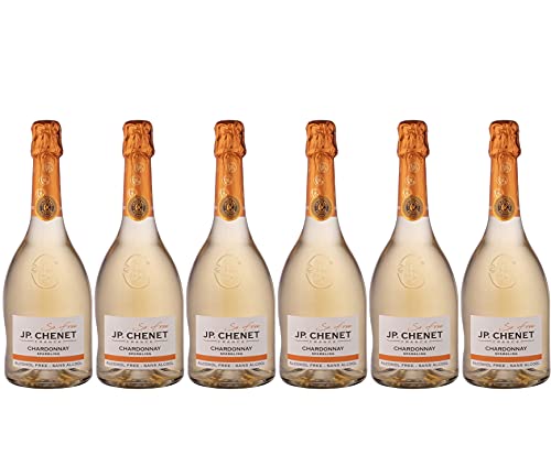 JP Chenet - So Free Chardonnay - Alkoholfreier Sekt aus Frankreich (6 x 0,75 L) von J.P. Chenet