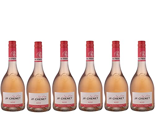 JP Chenet - So Free Roséwein - Alkoholfreier Roséwein aus Frankreich (6 x 0,75 L) von J.P. Chenet
