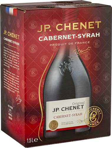 JP Chenet - Original Cabernet Syrah, Rotwein - Bag in Box 1,5l (1 x 1,5 L) von J.P. Chenet