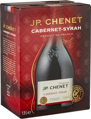 J.P. Chenet - Original Cabernet Syrah, Rotwein - Bag in Box 1,5l (1 x 1,5 L) von J.P. Chenet