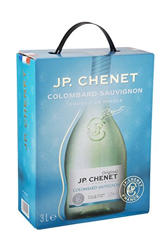 J.P. Chenet Colombard-Sauvignon Weißwein 11,5 %Vol. 3l BIB von JP CHENET VIN DE FRANCE