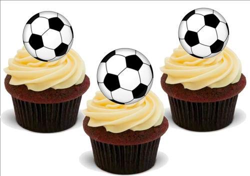 JPS Fußball Kuchendekoration, 12 Stück JPS Fußball Kuchendekoration, 12 Stück von JPS