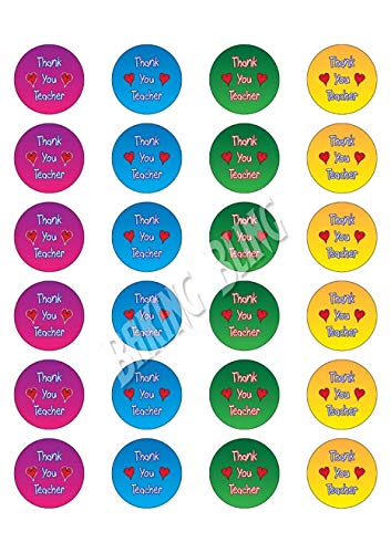JPS Thank You Teacher Cake Toppers JPS Thank You Teacher Cake Toppers von JPS